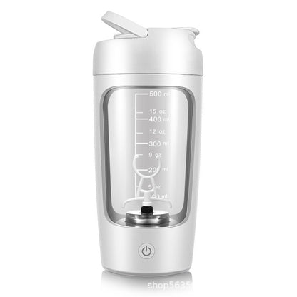 Electric Protein Shaker Blender Bottle
