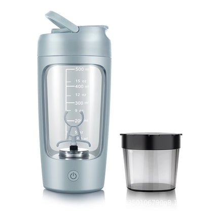 Electric Protein Shaker Blender Bottle